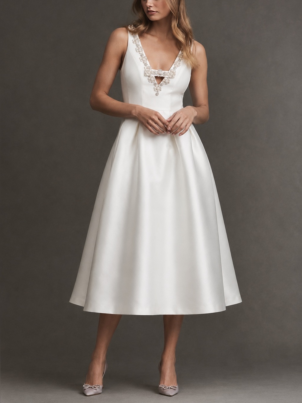 Anthropologie BHLDN Sachin + Baby Millie Embellished Wedding Bridal Dress